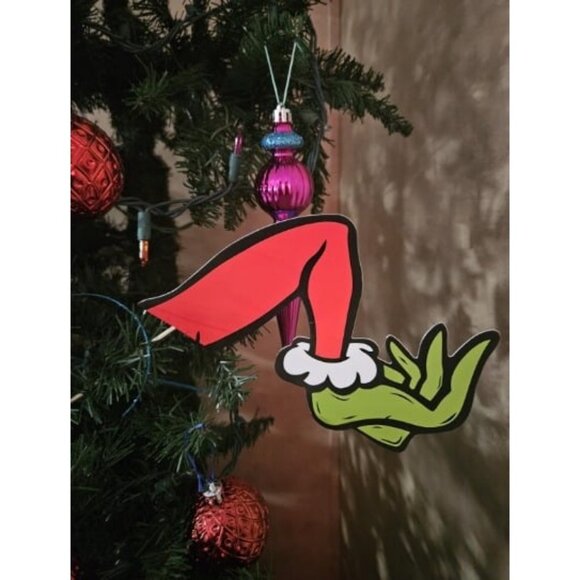 Christmas Tree Ornaments Decorations, Christmas Tree Topper, Christmas Decor - Picture 4 of 6